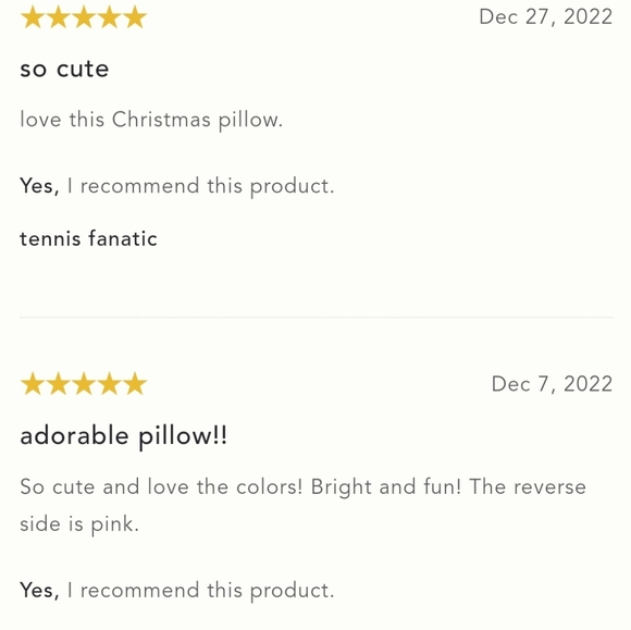 Anthropologie Season's Greetings Hooked Pillow- multi-colored - Picture 11 of 13